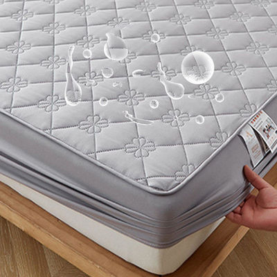 Experimente o máximo de conforto com 300tc de algodão impermeável Queen Size Cover colchão