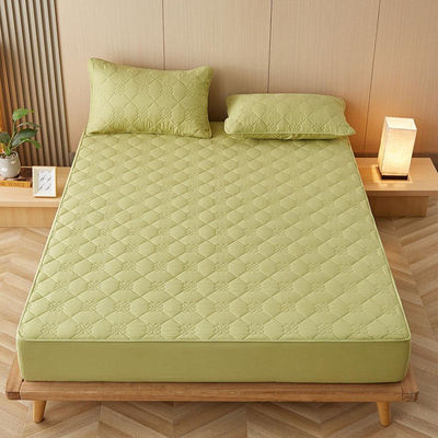 Experimente o máximo de conforto com 300tc de algodão impermeável Queen Size Cover colchão