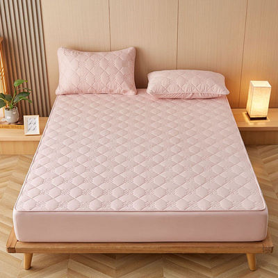 Experimente o máximo de conforto com 300tc de algodão impermeável Queen Size Cover colchão