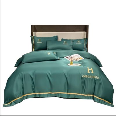 120 GSM Luxury Designer Quilt Baby Set Sheets para conforto sustentável em hotéis e casas