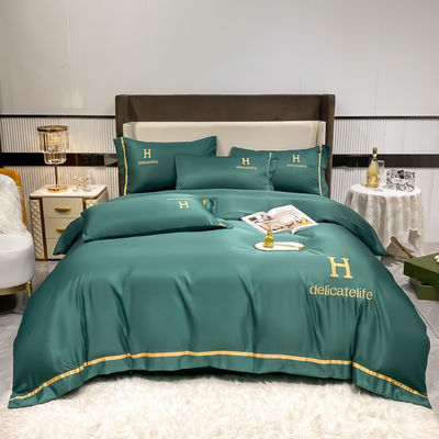 120 GSM Luxury Designer Quilt Baby Set Sheets para conforto sustentável em hotéis e casas