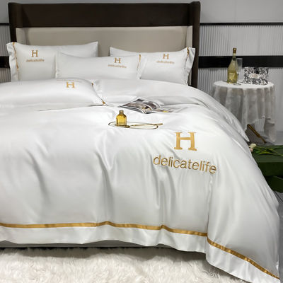 120 GSM Luxury Designer Quilt Baby Set Sheets para conforto sustentável em hotéis e casas