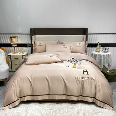 120 GSM Luxury Designer Quilt Baby Set Sheets para conforto sustentável em hotéis e casas