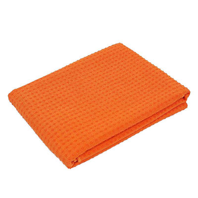 Toalha de ioga quente antiderrapante com pontos de silicone Desenhos de impressão ecológicos e personalizados