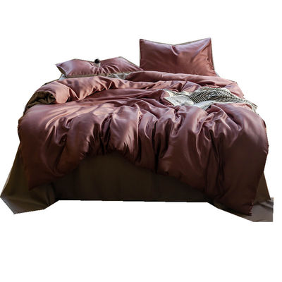 Fasion 100% Tencel Fibra Set de roupa de cama para roupa de cama de hotel personalizável e luxuosa