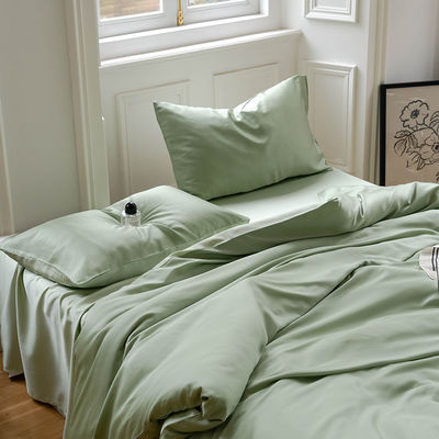 Fasion 100% Tencel Fibra Set de roupa de cama para roupa de cama de hotel personalizável e luxuosa