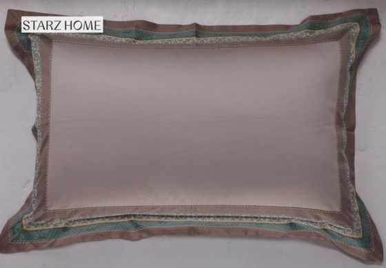 60S padrão floral confortador personalizado lençóis de cama de algodão para King Size luxo roupa de cama