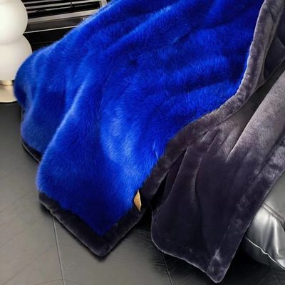 Excelente flanel cinza quente para todas as estações Ultra-maciço Plush espesso cobertores fofinhos para o sofá