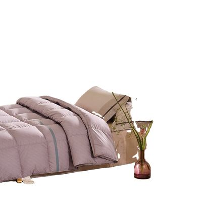 Materiais Antibacterial Australian Wool Quilt Core Bedding Set com padrão sólido