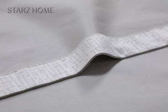 100% de algodão Jacquard Set de roupa de cama para design moderno simples casa colchas e lençóis