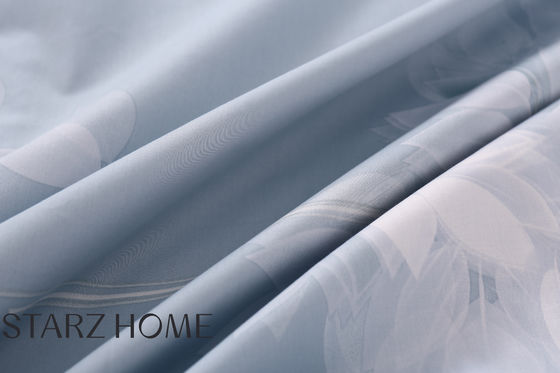 Estilo de Design Simples Luxo 100% Poliéster 3 Peças Cobertura de Colchão Set de Cama de Lamento Flat Sheet