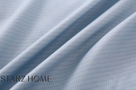 Estilo de Design Simples Luxo 100% Poliéster 3 Peças Cobertura de Colchão Set de Cama de Lamento Flat Sheet