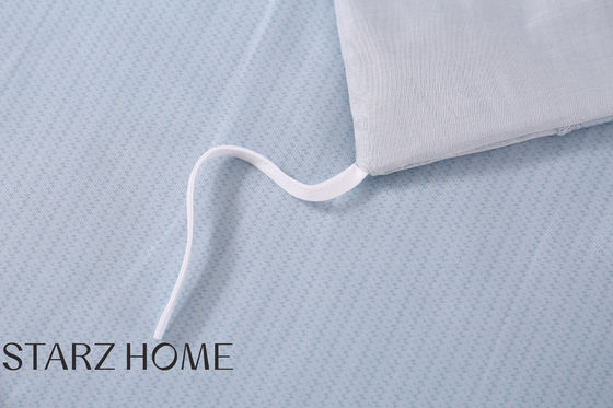 Estilo de Design Simples Luxo 100% Poliéster 3 Peças Cobertura de Colchão Set de Cama de Lamento Flat Sheet