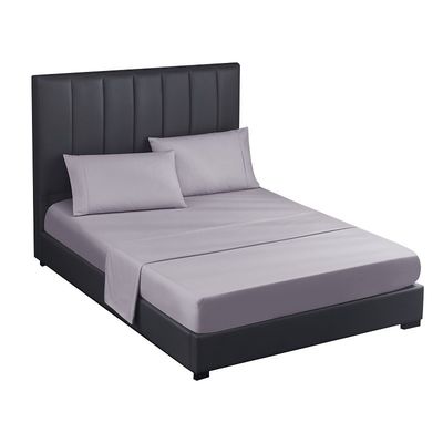Camas de cama de luxo de cor sólida, prontas para o envio