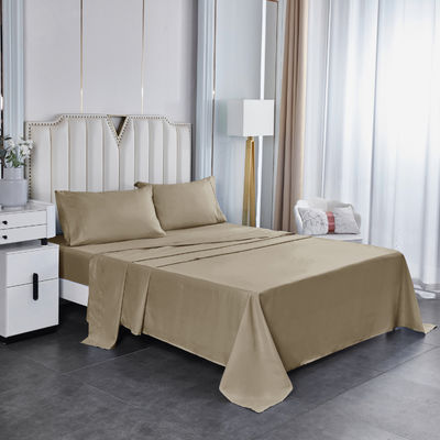 Camas de cama de luxo de cor sólida, prontas para o envio