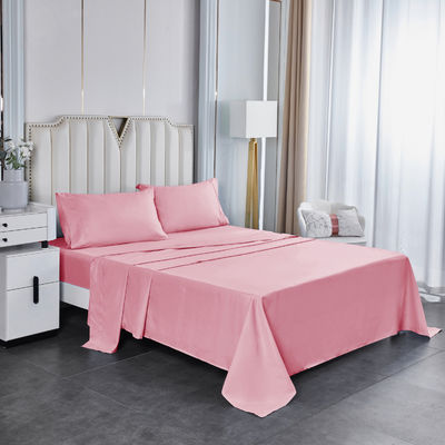 Camas de cama de luxo de cor sólida, prontas para o envio