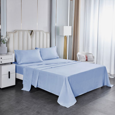 Camas de cama de luxo de cor sólida, prontas para o envio