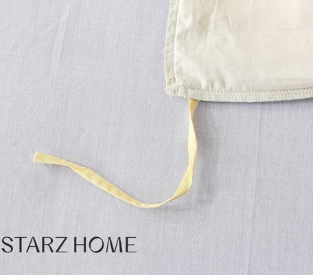 Conjunto de roupas de cama de padrão de planta popular de 2023 com toque suave e lençóis de cama 100% de algodão