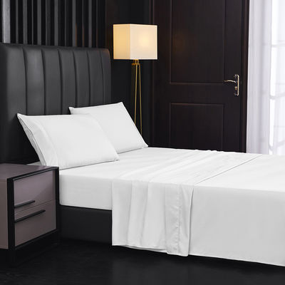 Coleção de hotéis Branco King Almofada de algodão para lençol de cama da rainha