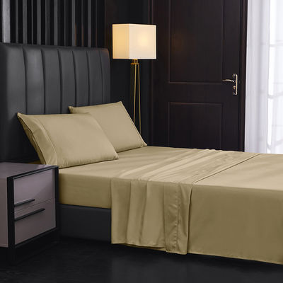 Coleção de hotéis Branco King Almofada de algodão para lençol de cama da rainha