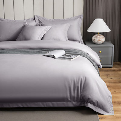 Impressão Reativa 4 Pcs Set de Lenços de Cama para Casa Luxo Hotel Design Lenços de Cama