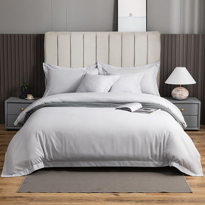 Impressão Reativa 4 Pcs Set de Lenços de Cama para Casa Luxo Hotel Design Lenços de Cama