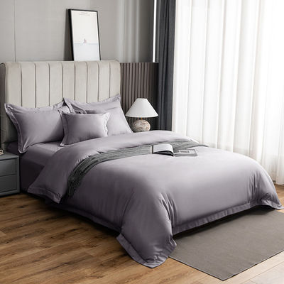 Impressão Reativa 4 Pcs Set de Lenços de Cama para Casa Luxo Hotel Design Lenços de Cama