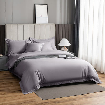 Impressão Reativa 4 Pcs Set de Lenços de Cama para Casa Luxo Hotel Design Lenços de Cama