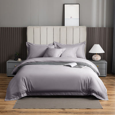 Impressão Reativa 4 Pcs Set de Lenços de Cama para Casa Luxo Hotel Design Lenços de Cama