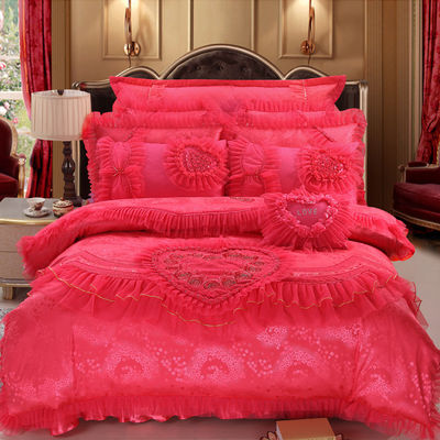 Resistência à cor Grau 3-4 Estilo moderno 200TC 100% de algodão Set de roupa de cama para quarto moderno
