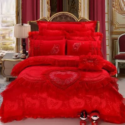 Resistência à cor Grau 3-4 Estilo moderno 200TC 100% de algodão Set de roupa de cama para quarto moderno