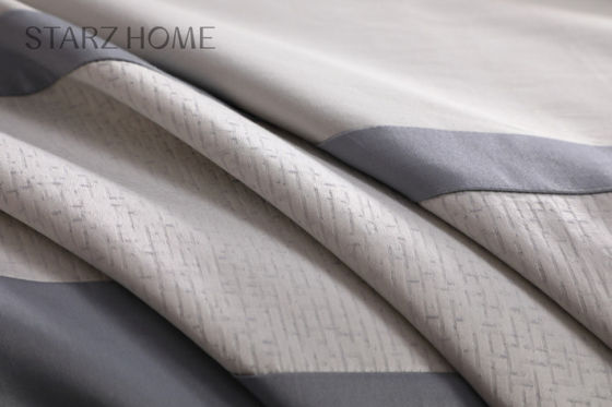 60S 80S 100S Cotton Jacquard Duvet Cover Sets para coleção de design de roupas de cama de luxo