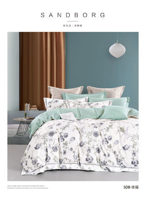 6 kg de algodão luxo roupa de cama conjunto 4pcs folhas de impressão cobertor de cobertor almofada