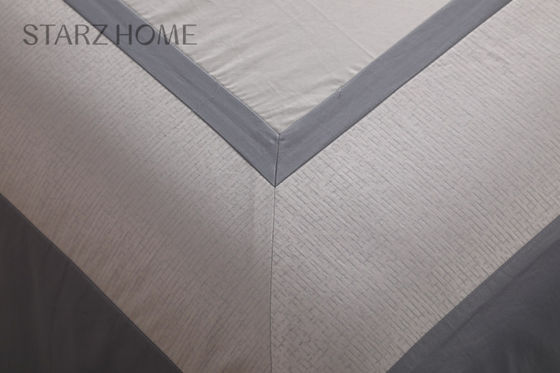 60S 80S 100S Cotton Jacquard Duvet Cover Sets para coleção de design de roupas de cama de luxo