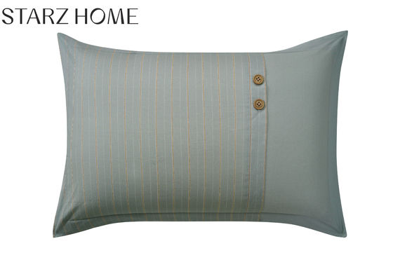 Modelo sólido bordado 100% algodão 300TC 4pcs lençóis de cama