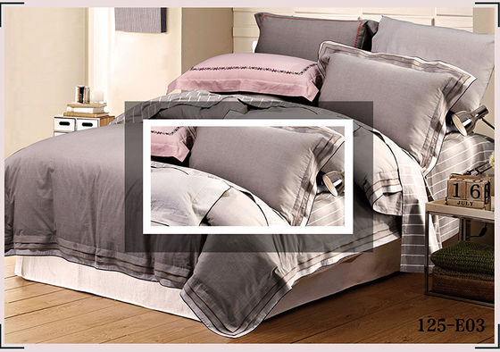 Mercury 100% Sheet Set de algodão 40s*40s Setes de roupa de cama Setes populares de cobertura de travesseiro