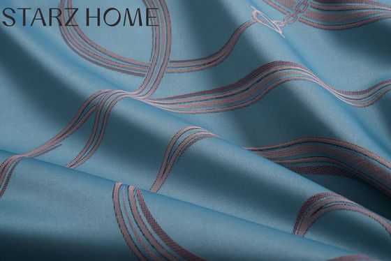 300TC Viscose algodão Jacquard 4Pcs Bedding Sets para uma experiência de sono confortável