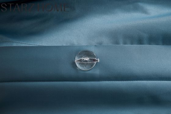 300TC Viscose algodão Jacquard 4Pcs Bedding Sets para uma experiência de sono confortável