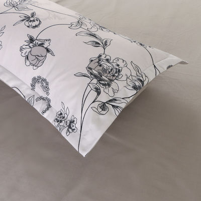 Conjunto de cobertura de edredom Impressão Reativa de Fibras de Poliéster 3 Pcs Conjunto de cobertura de cobertor de almofada Lençóis de cama de luxo