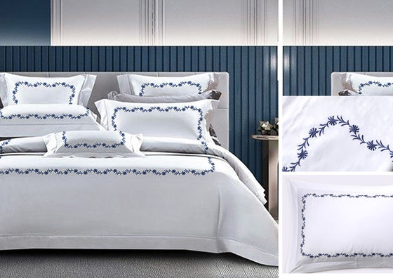 4 Pcs Luxury Designs Set de roupa de cama impressa Tipo de roupa de cama de casamento Kit de quatro peças