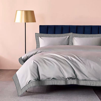 60 Tecido Contagem Sete de colchão de verão 2023 roupa de cama de luxo Sete de cama 100% algodão para casa de hotel