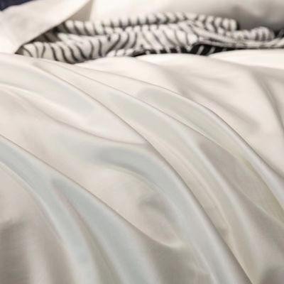 Personaliza a tua casa com o conjunto de algodão puro de Mercury, de seis peças, de cor luxuosa e sólida.