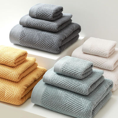 Conjunto de toalhas de banho 35*35cm 35*75cm 70*140cm Toalhas de microfibra para casa, hotel e viagens
