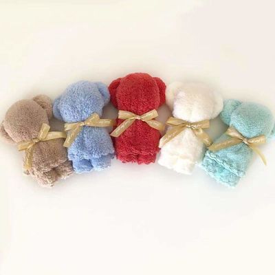 Toalha suave para pele para casamento presente de Natal embalagem personalizada logotipo souvenir