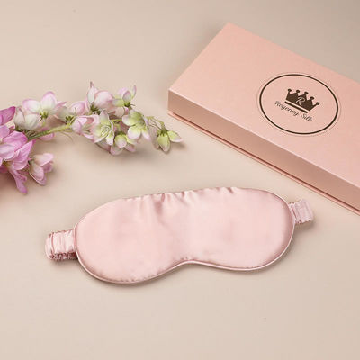 Modern Simplicity Style Mulberry Silk Sleep Blindfold com logotipo personalizado