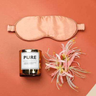 Modern Simplicity Style Mulberry Silk Sleep Blindfold com logotipo personalizado