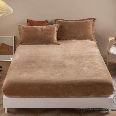 Cor personalizada Lençóis de cama 100% de algodão Set de lençóis para todas as estações em roupas de cama de luxo