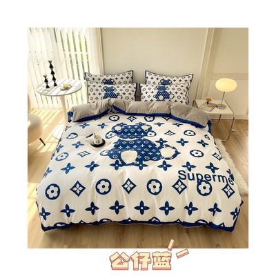 Experimente conforto e estilo com este conjunto de roupas de cama de algodão escovado em branco marrom