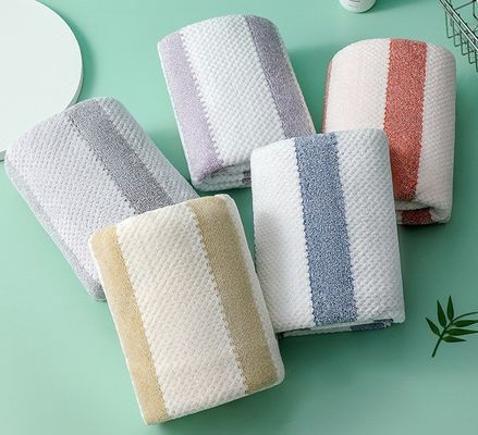 Conjunto de toalhas de banho de luxo com tecido de microfibra de limpeza multiuso e peças importadas
