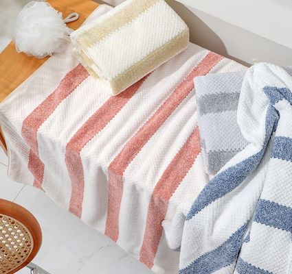 Conjunto de toalhas de banho de luxo com tecido de microfibra de limpeza multiuso e peças importadas